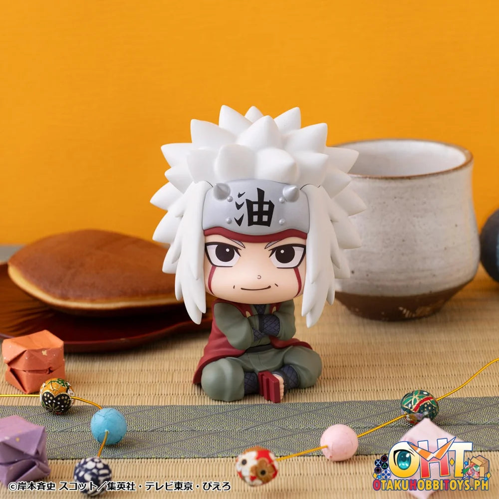 Megahouse Lookup NARUTO Shippuden Jiraiya - Articulated Figure