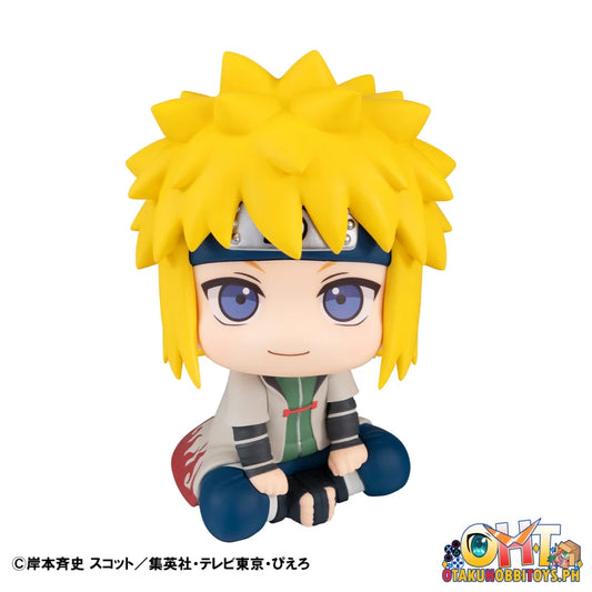 Megahouse Lookup Naruto Shippuden Minato Namikaze Chibi Figure