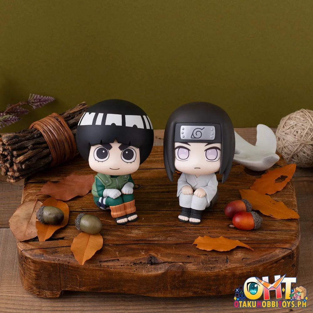 Megahouse LookUp NARUTO Shippuden Rock Lee & Neji Hyuga Set [with Gift]