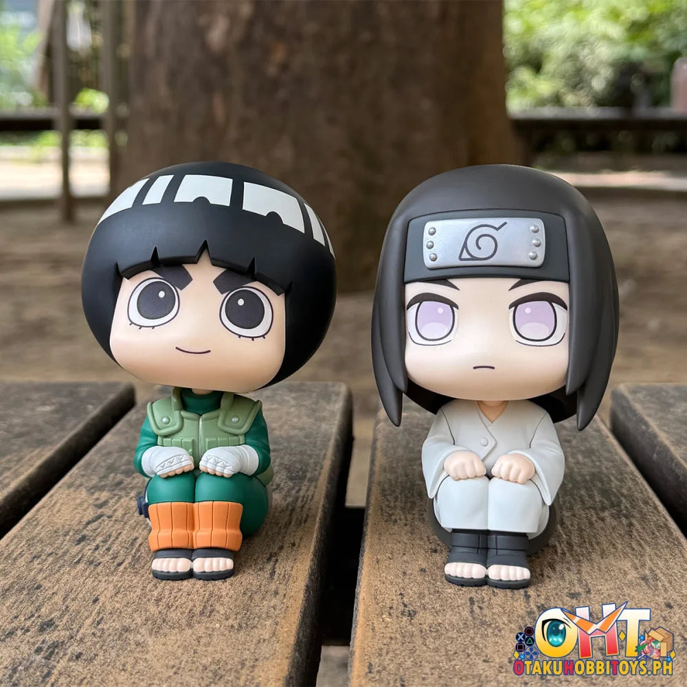 Megahouse LookUp NARUTO Shippuden Rock Lee & Neji Hyuga Set [with Gift]