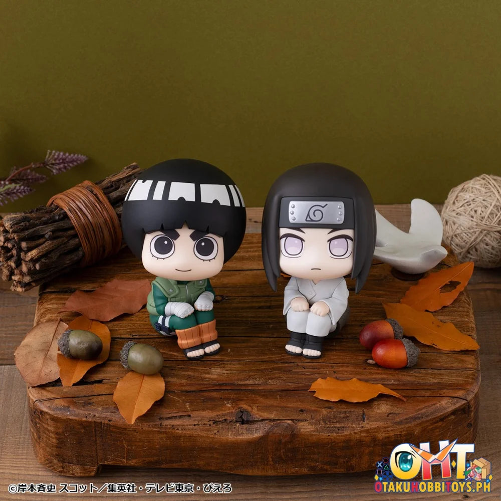 Megahouse LookUp NARUTO Shippuden Rock Lee & Neji Hyuga Set [with Gift]