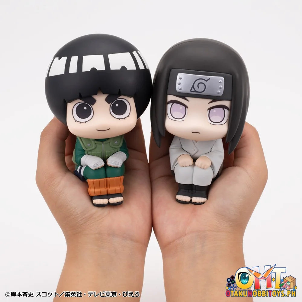 Megahouse LookUp NARUTO Shippuden Rock Lee & Neji Hyuga Set [with Gift]