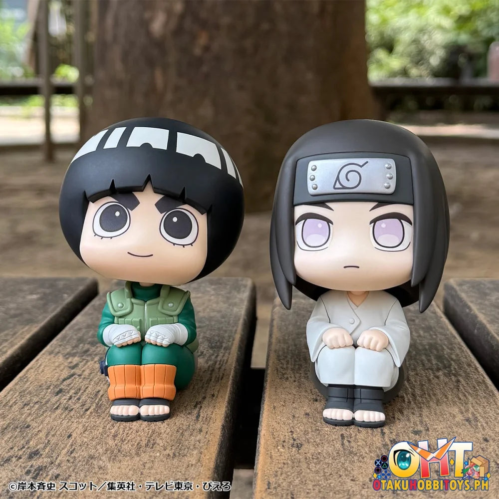 Megahouse LookUp NARUTO Shippuden Rock Lee & Neji Hyuga Set [with Gift]