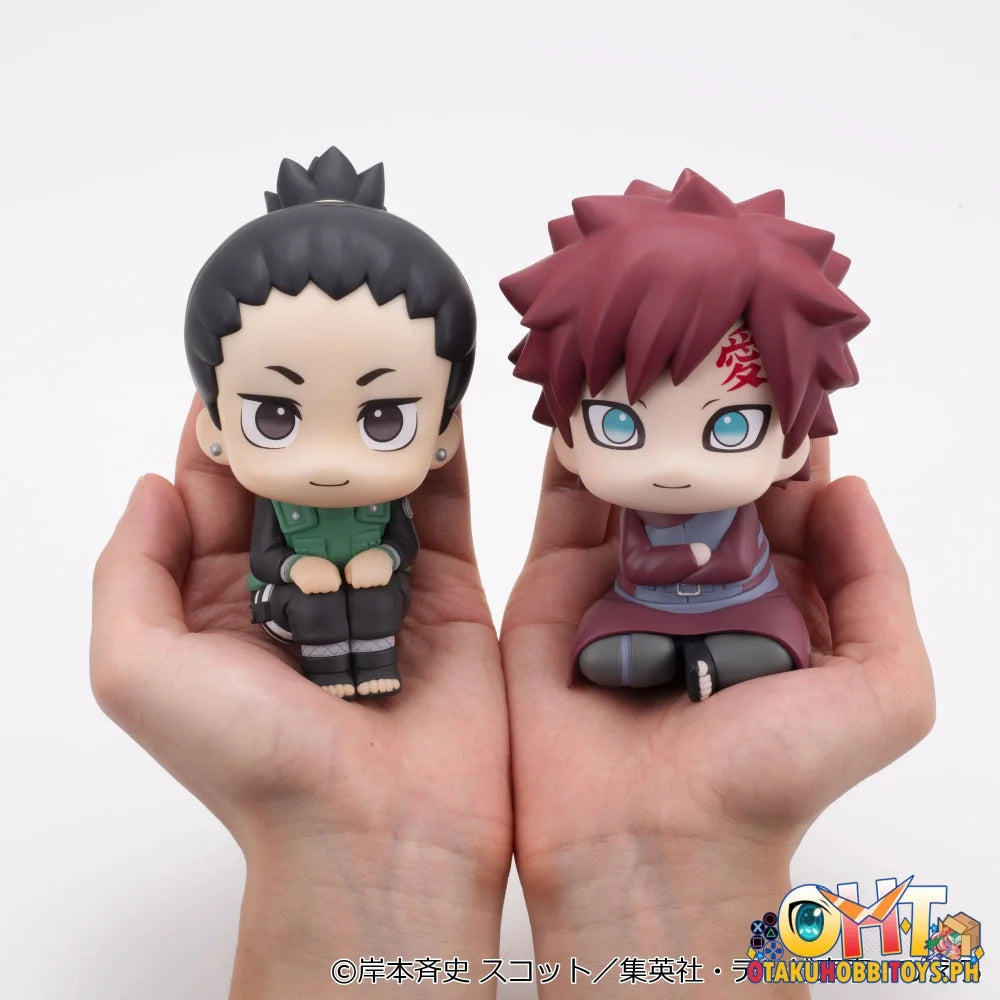 Megahouse Lookup NARUTO Shippuden Shikamaru Nara & Gaara Smile ver. set [with gift]