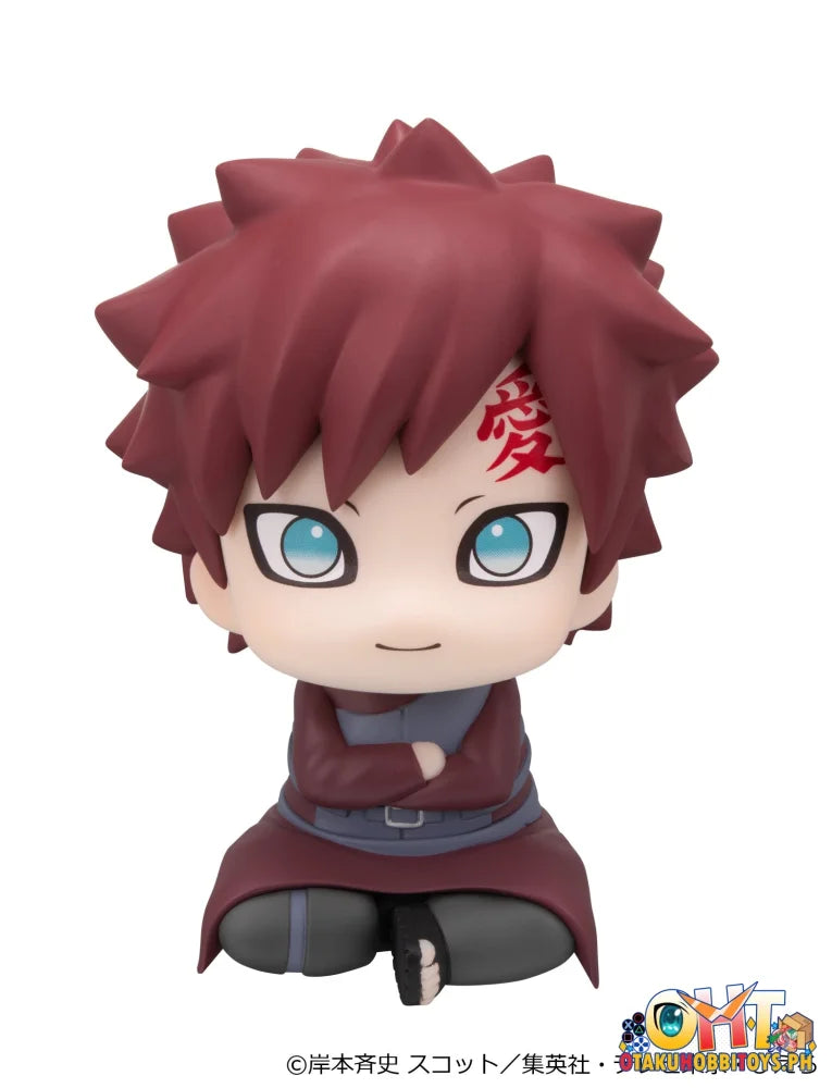 Megahouse Lookup NARUTO Shippuden Shikamaru Nara & Gaara Smile ver. set [with gift]