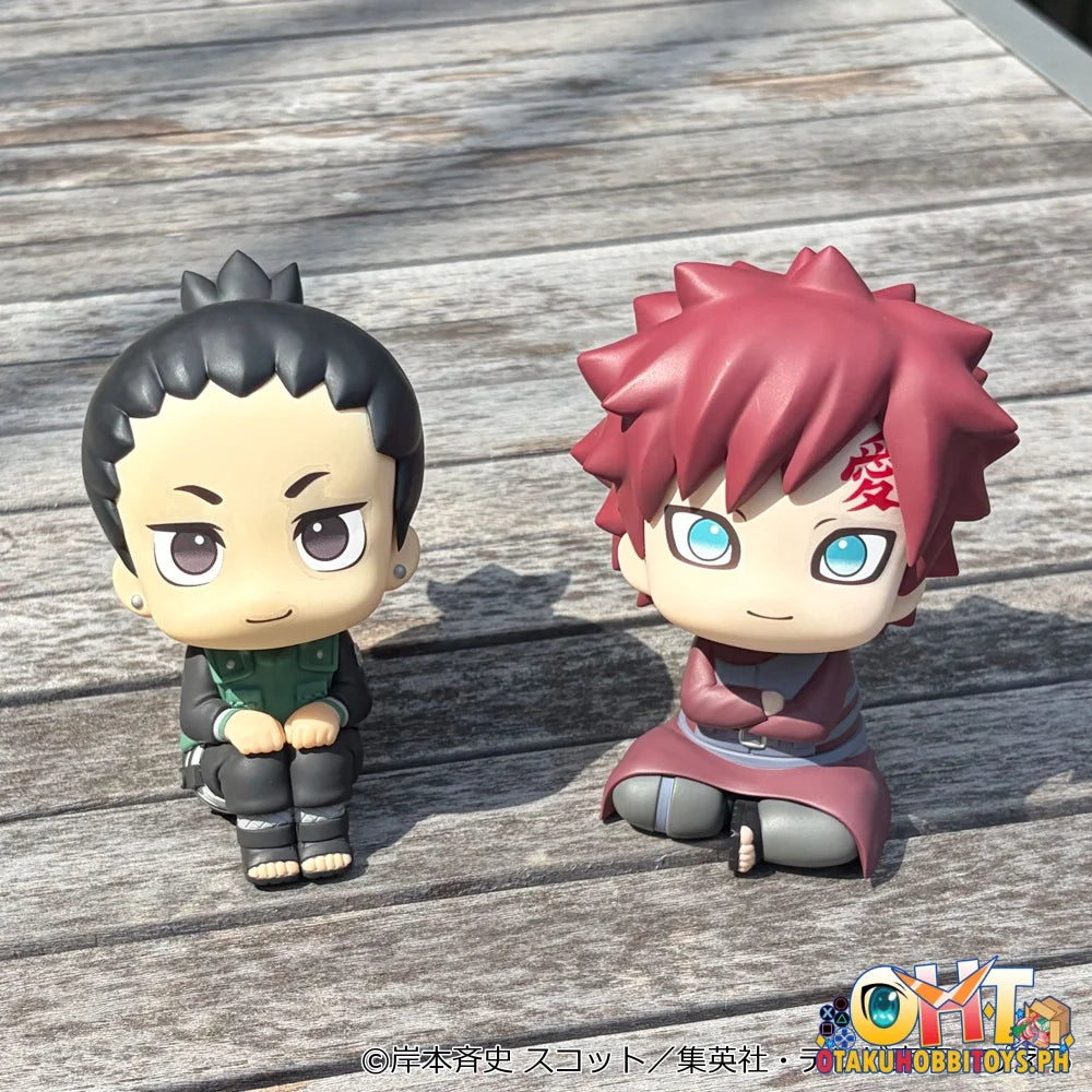 Megahouse Lookup NARUTO Shippuden Shikamaru Nara & Gaara Smile ver. set [with gift]