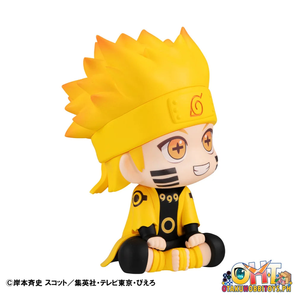 Megahouse Lookup Naruto Shippuden Naruto Uzumaki Six Paths Sage Mode Chibi Figure