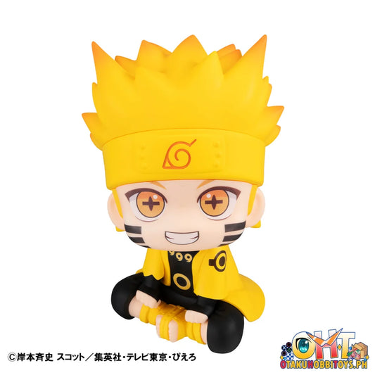 Megahouse Lookup Naruto Shippuden Naruto Uzumaki Six Paths Sage Mode Chibi Figure