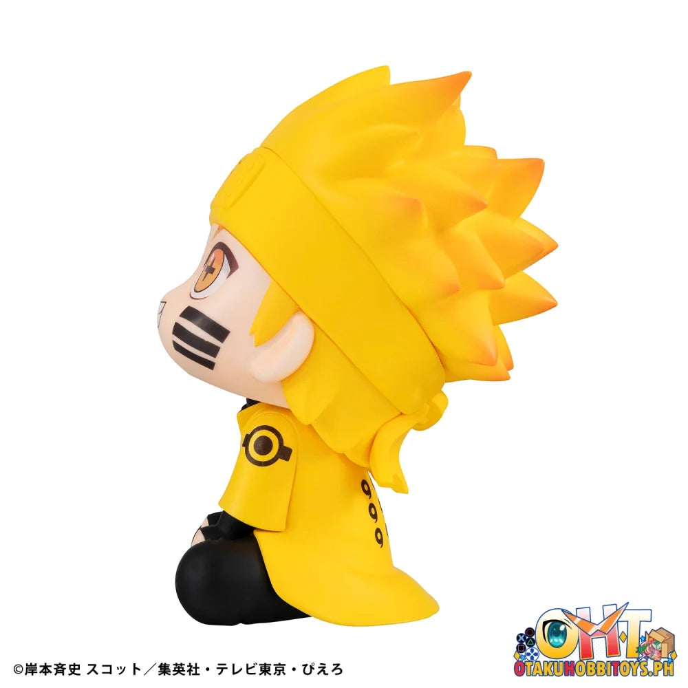 Megahouse Lookup Naruto Shippuden Naruto Uzumaki Six Paths Sage Mode Chibi Figure