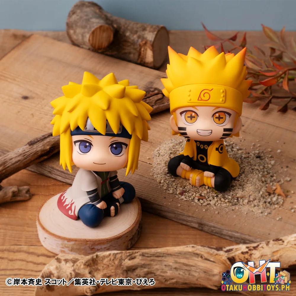 Megahouse Lookup Naruto Naruto Shippuden Uzumaki Six Paths Sage Mode & Minato Namikaze [With Gift]