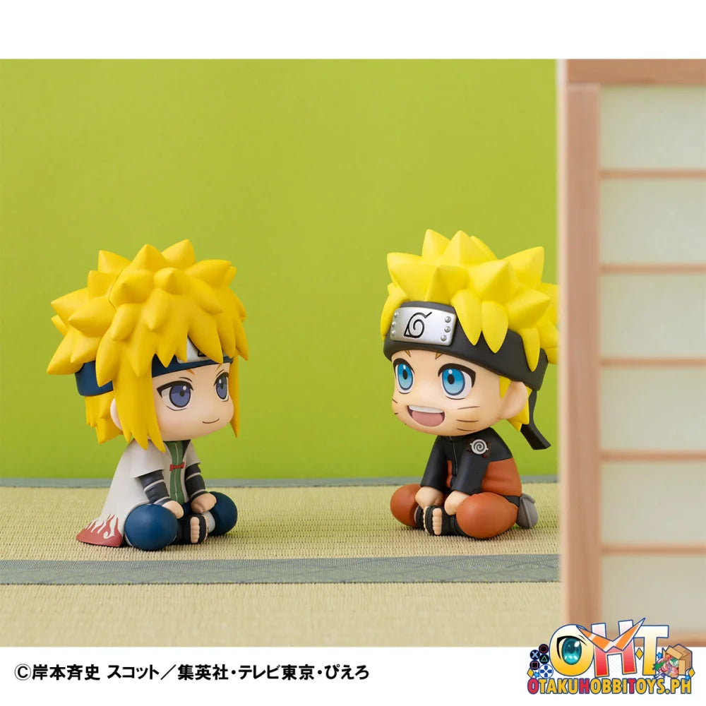 Megahouse Lookup Naruto Naruto Shippuden Uzumaki Six Paths Sage Mode & Minato Namikaze [With Gift]