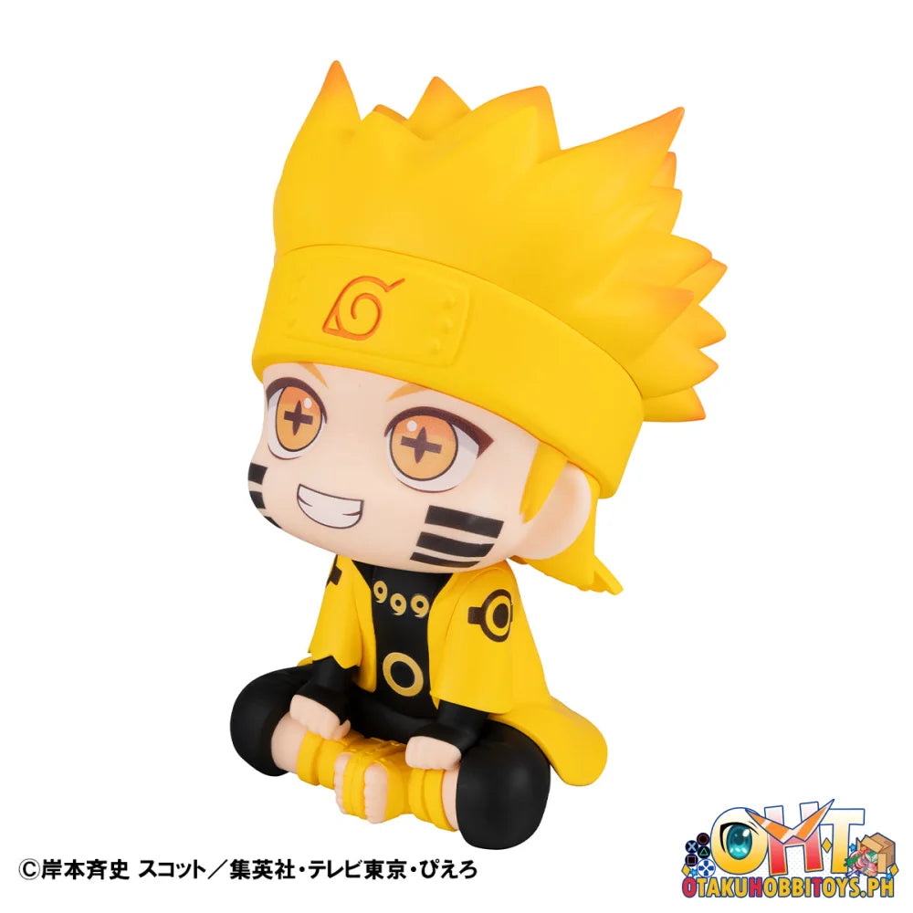 Megahouse Lookup Naruto Naruto Shippuden Uzumaki Six Paths Sage Mode & Minato Namikaze [With Gift]