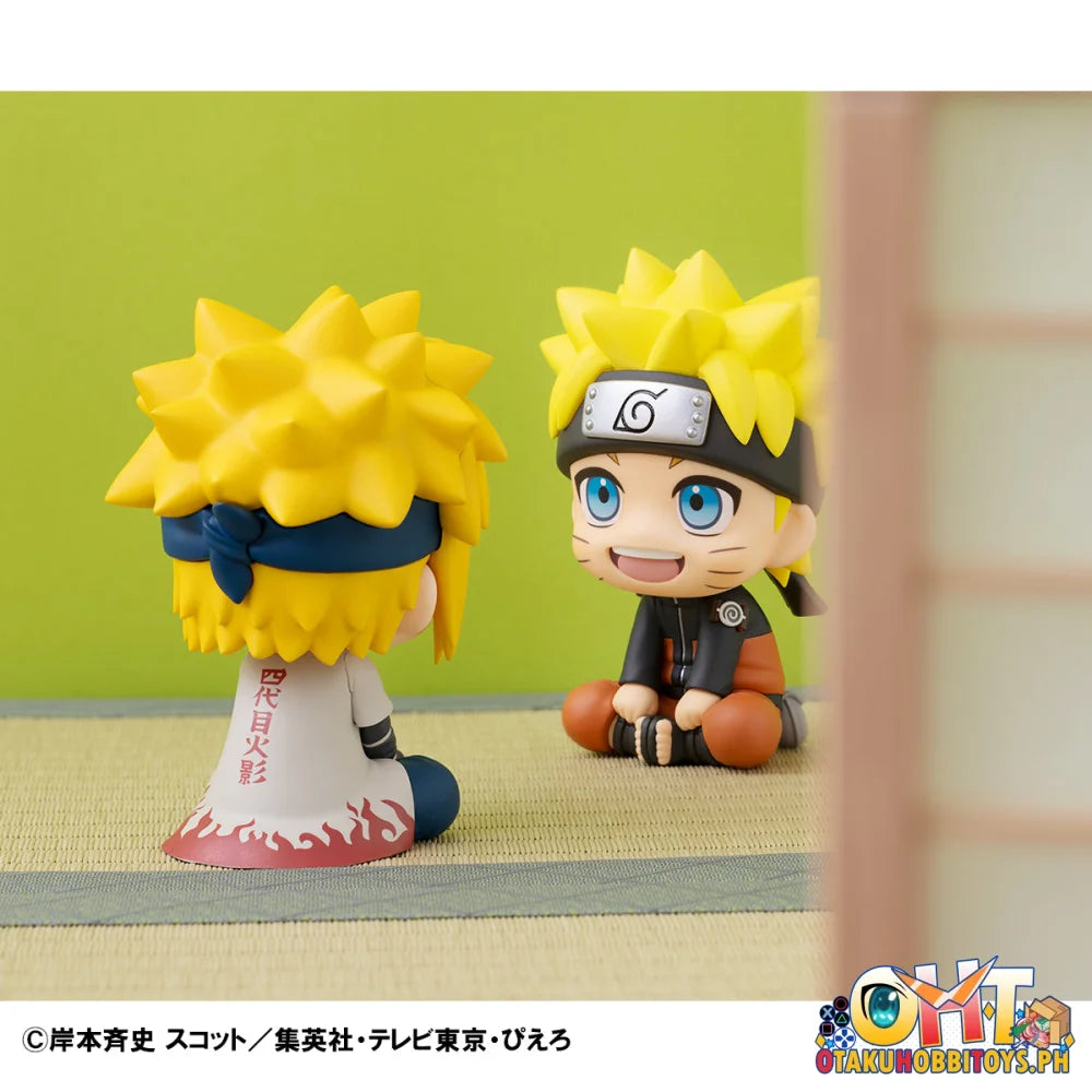 Megahouse Lookup Naruto Naruto Shippuden Uzumaki Six Paths Sage Mode & Minato Namikaze [With Gift]