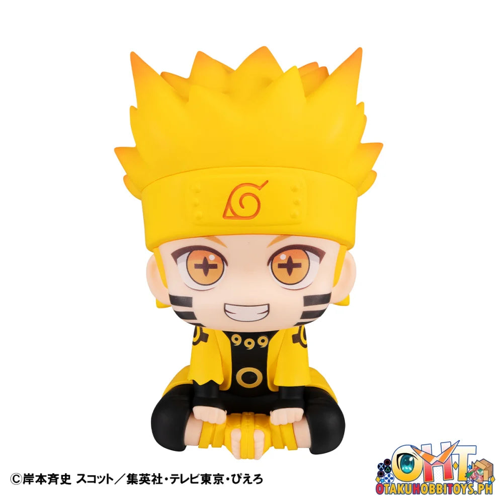 Megahouse Lookup Naruto Naruto Shippuden Uzumaki Six Paths Sage Mode & Minato Namikaze [With Gift]