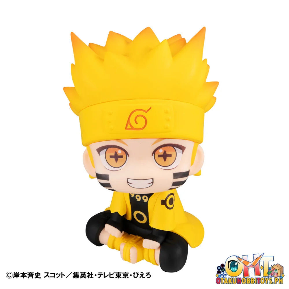 Megahouse Lookup Naruto Naruto Shippuden Uzumaki Six Paths Sage Mode & Minato Namikaze [With Gift]