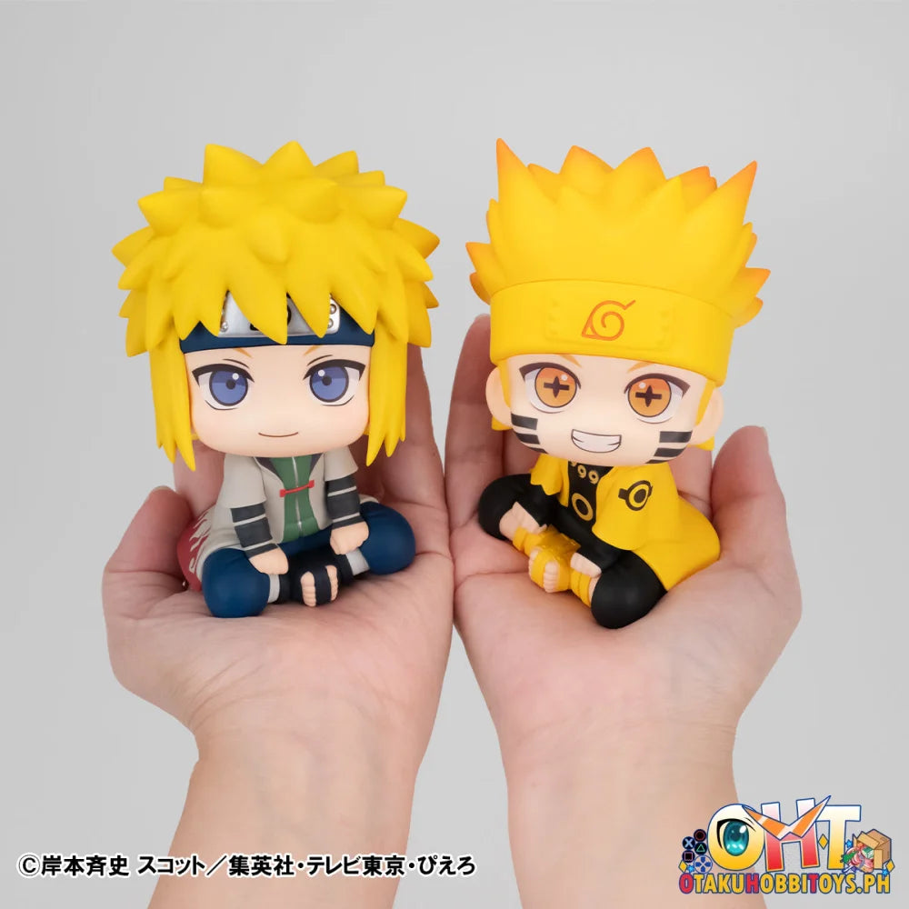 Megahouse Lookup Naruto Naruto Shippuden Uzumaki Six Paths Sage Mode & Minato Namikaze [With Gift]