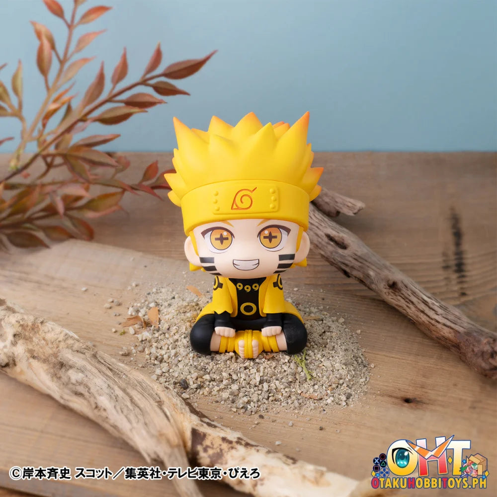 Megahouse Lookup Naruto Naruto Shippuden Uzumaki Six Paths Sage Mode & Minato Namikaze [With Gift]