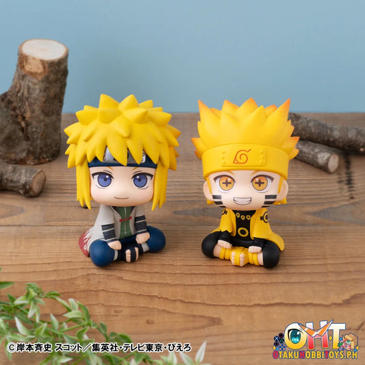 Megahouse Lookup Naruto Naruto Shippuden Uzumaki Six Paths Sage Mode & Minato Namikaze [With Gift]