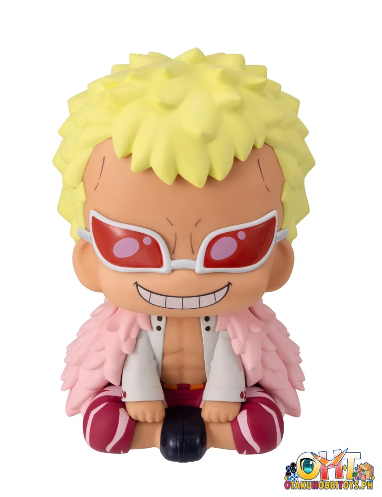 Megahouse Lookup ONE PIECE Boa Hancock & Donquixote Doflamingo set [with gift]