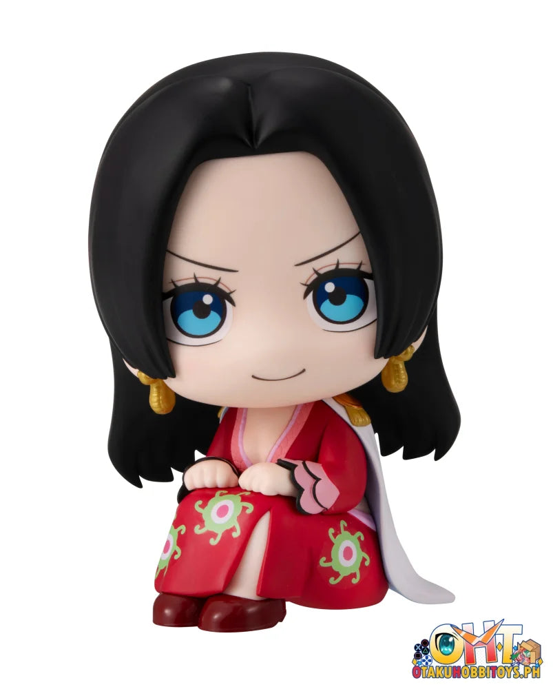 Megahouse Lookup ONE PIECE Boa Hancock & Donquixote Doflamingo set [with gift]