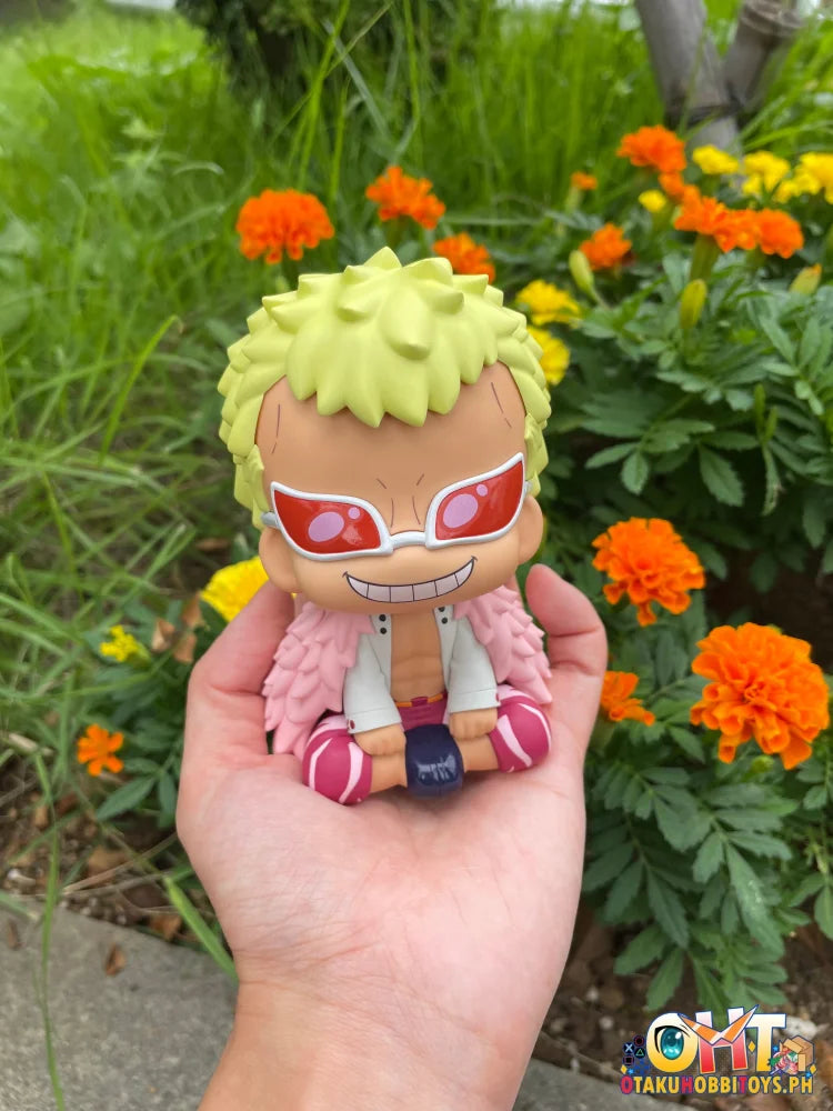 Megahouse Lookup ONE PIECE Boa Hancock & Donquixote Doflamingo set [with gift]