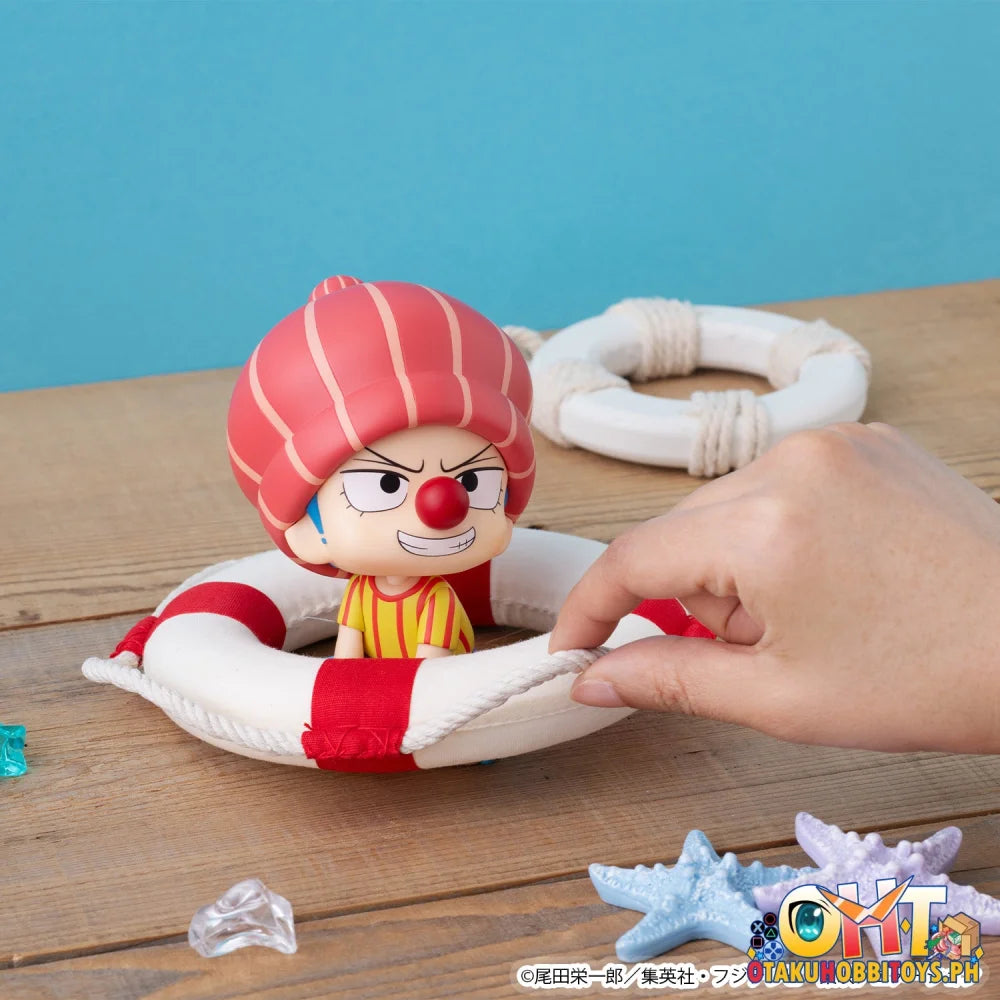 Megahouse Lookup ONE PIECE Buggy Childhood Ver.