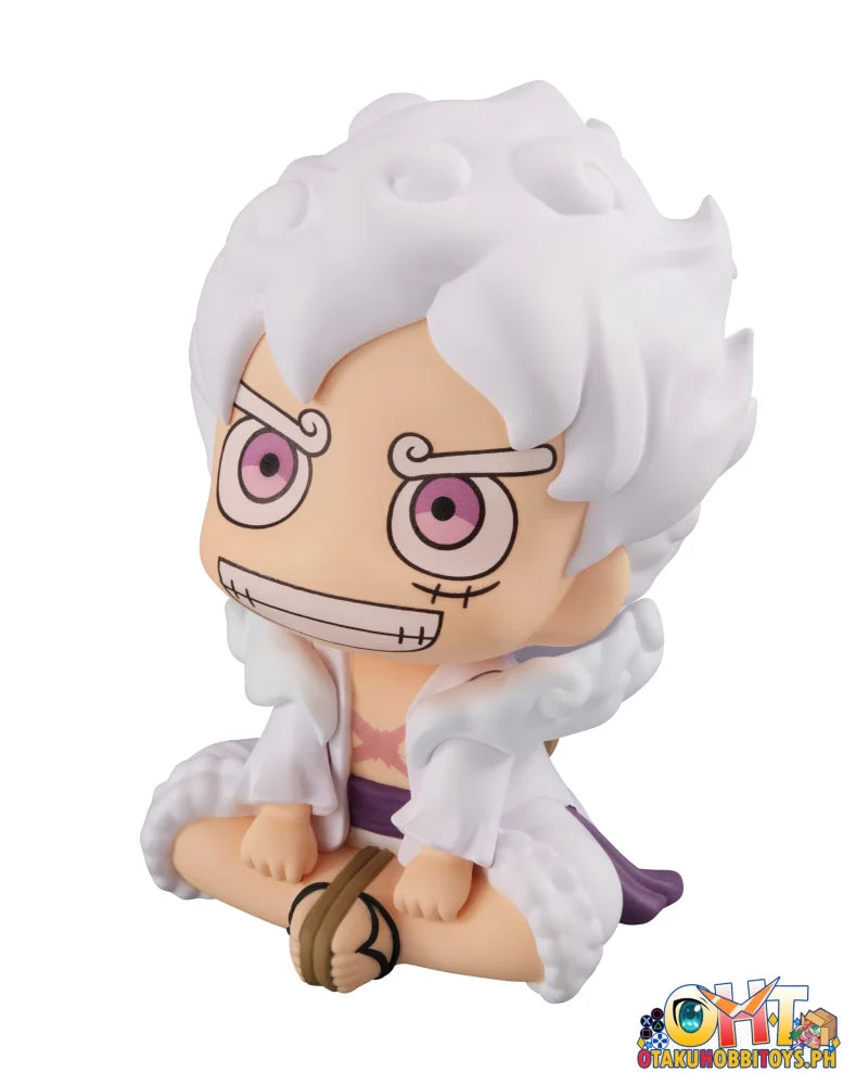 Megahouse Lookup One Piece Monkey D. Luffy Gear 5(Repeat) Chibi Figure