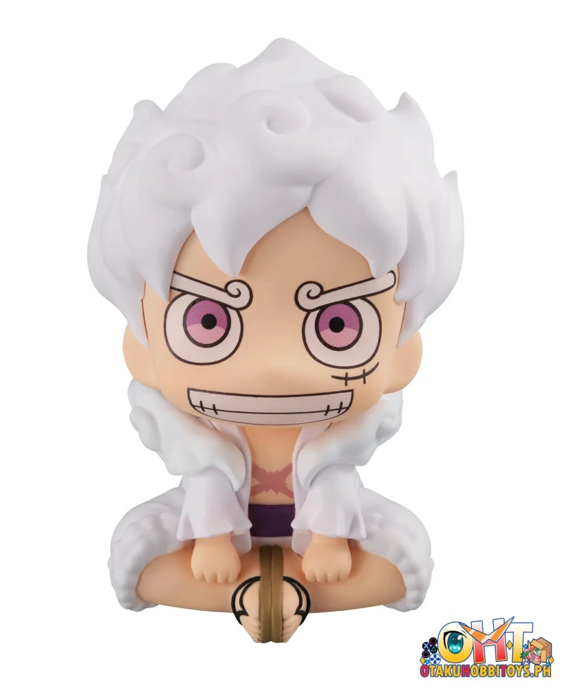 Megahouse Lookup One Piece Monkey D. Luffy Gear 5(Repeat) Chibi Figure