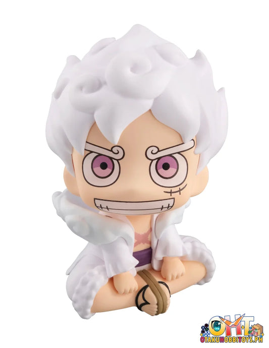 Megahouse Lookup One Piece Monkey D. Luffy Gear 5(Repeat) Chibi Figure