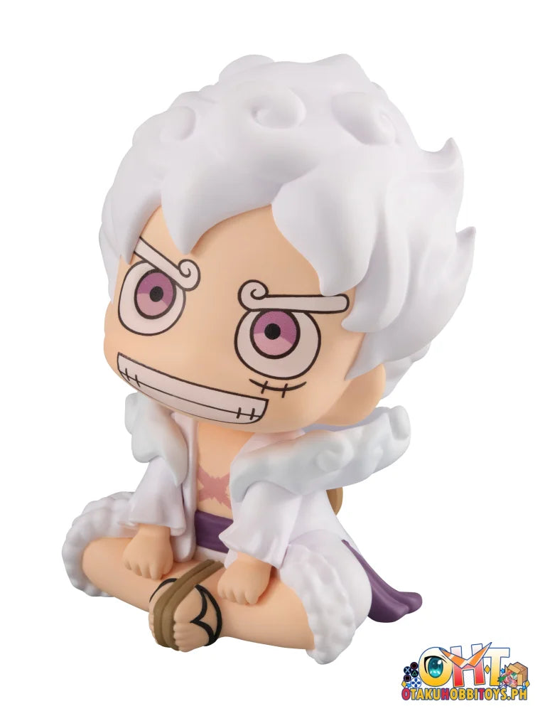 Megahouse Lookup One Piece Monkey D. Luffy Gear 5(Repeat) Chibi Figure