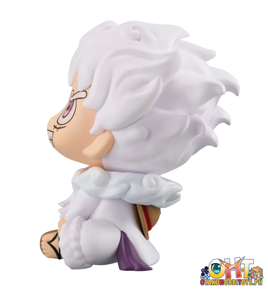 Megahouse Lookup One Piece Monkey D. Luffy Gear 5(Repeat) Chibi Figure