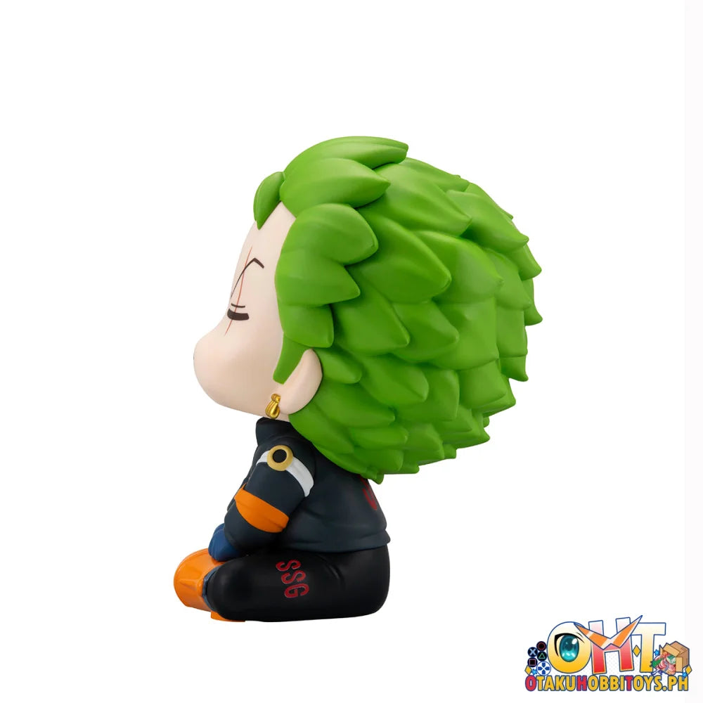 Megahouse Lookup ONE PIECE Roronoa Zoro & Sanji Ver. Future Island Egghead[with gift] Look up