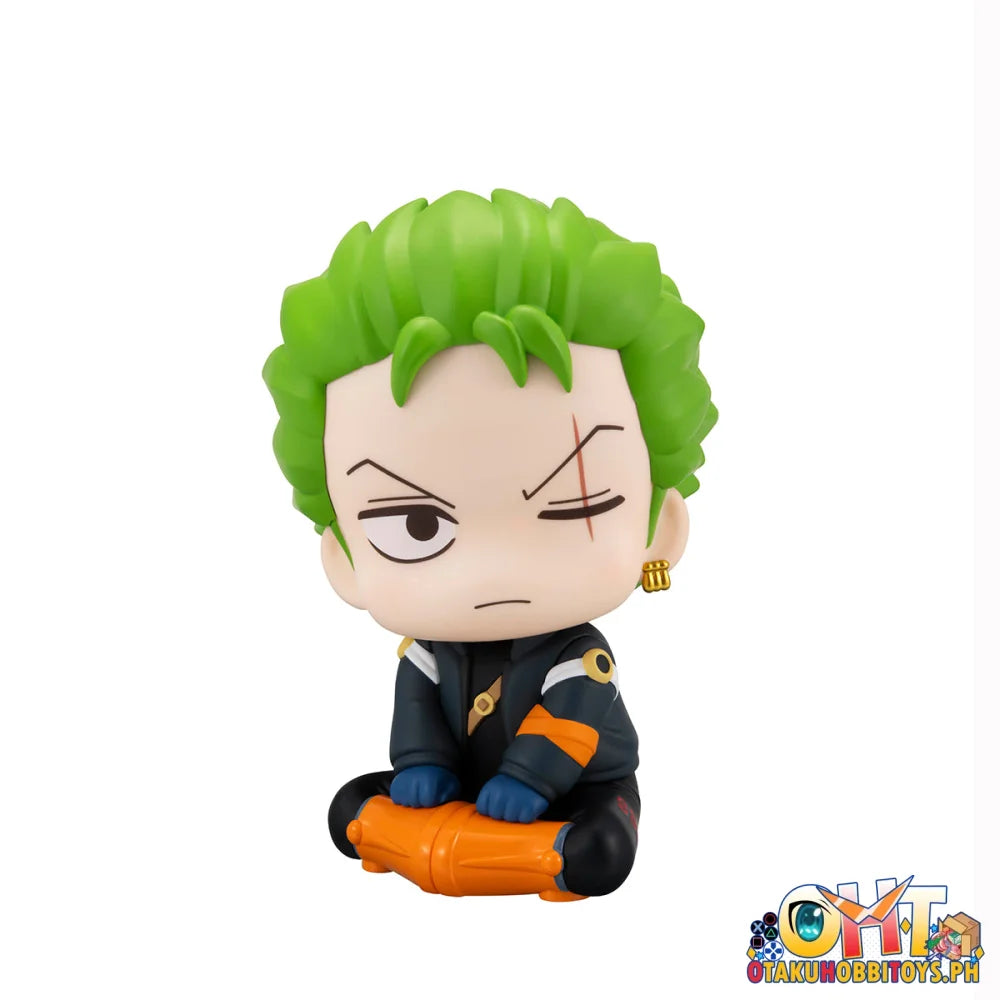 Megahouse Lookup ONE PIECE Roronoa Zoro & Sanji Ver. Future Island Egghead[with gift] Look up