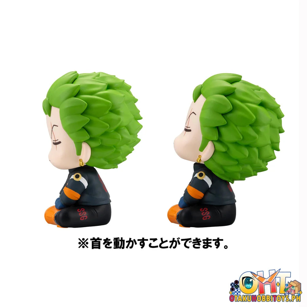Megahouse Lookup ONE PIECE Roronoa Zoro & Sanji Ver. Future Island Egghead[with gift] Look up