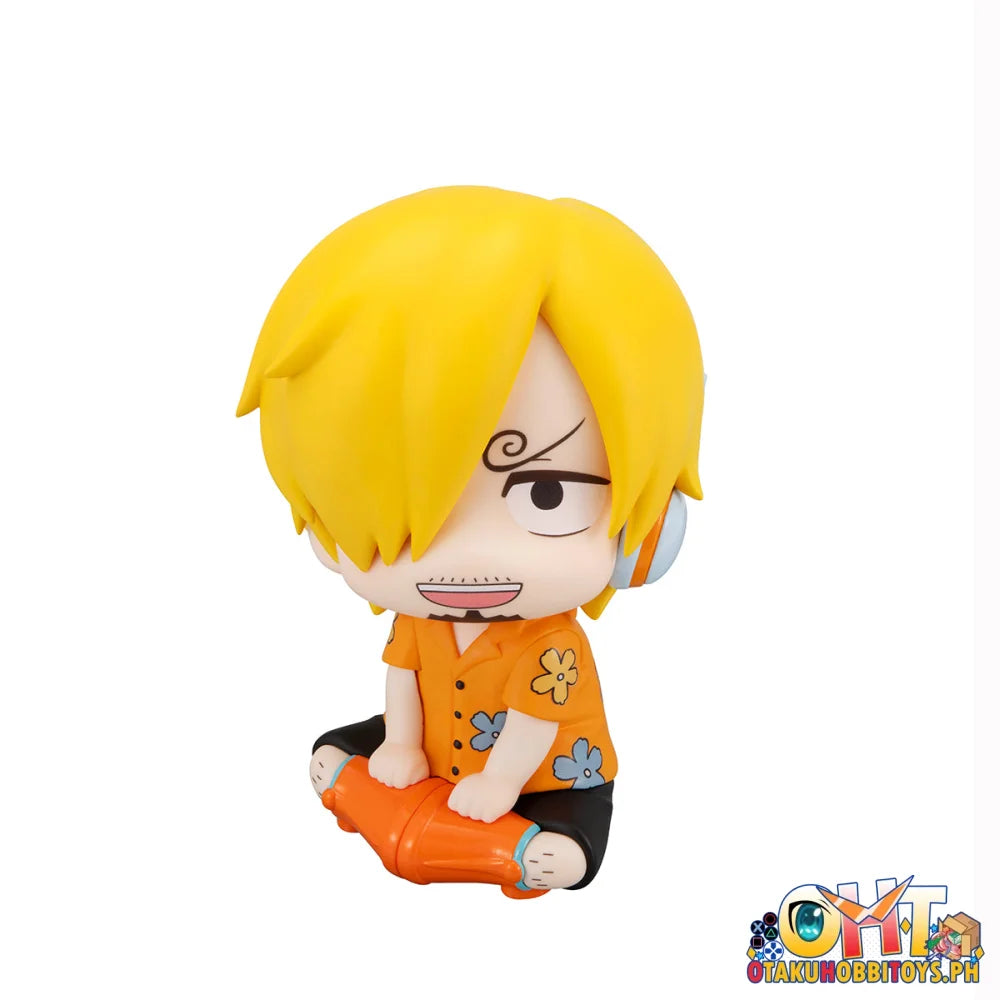Megahouse Lookup ONE PIECE Roronoa Zoro & Sanji Ver. Future Island Egghead[with gift] Look up