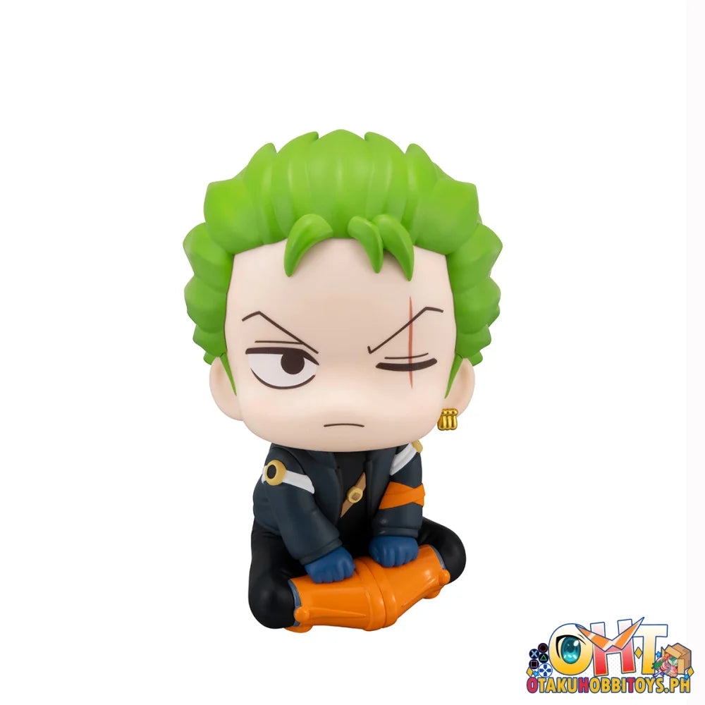Megahouse Lookup ONE PIECE Roronoa Zoro & Sanji Ver. Future Island Egghead[with gift] Look up