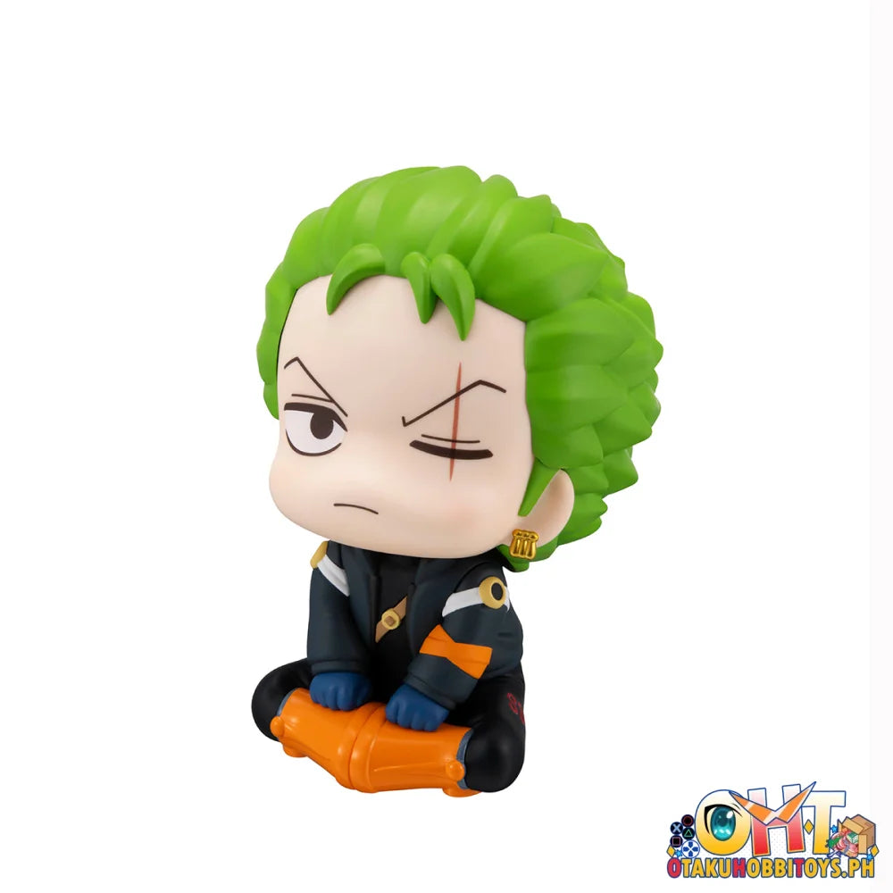 Megahouse Lookup ONE PIECE Roronoa Zoro & Sanji Ver. Future Island Egghead[with gift] Look up