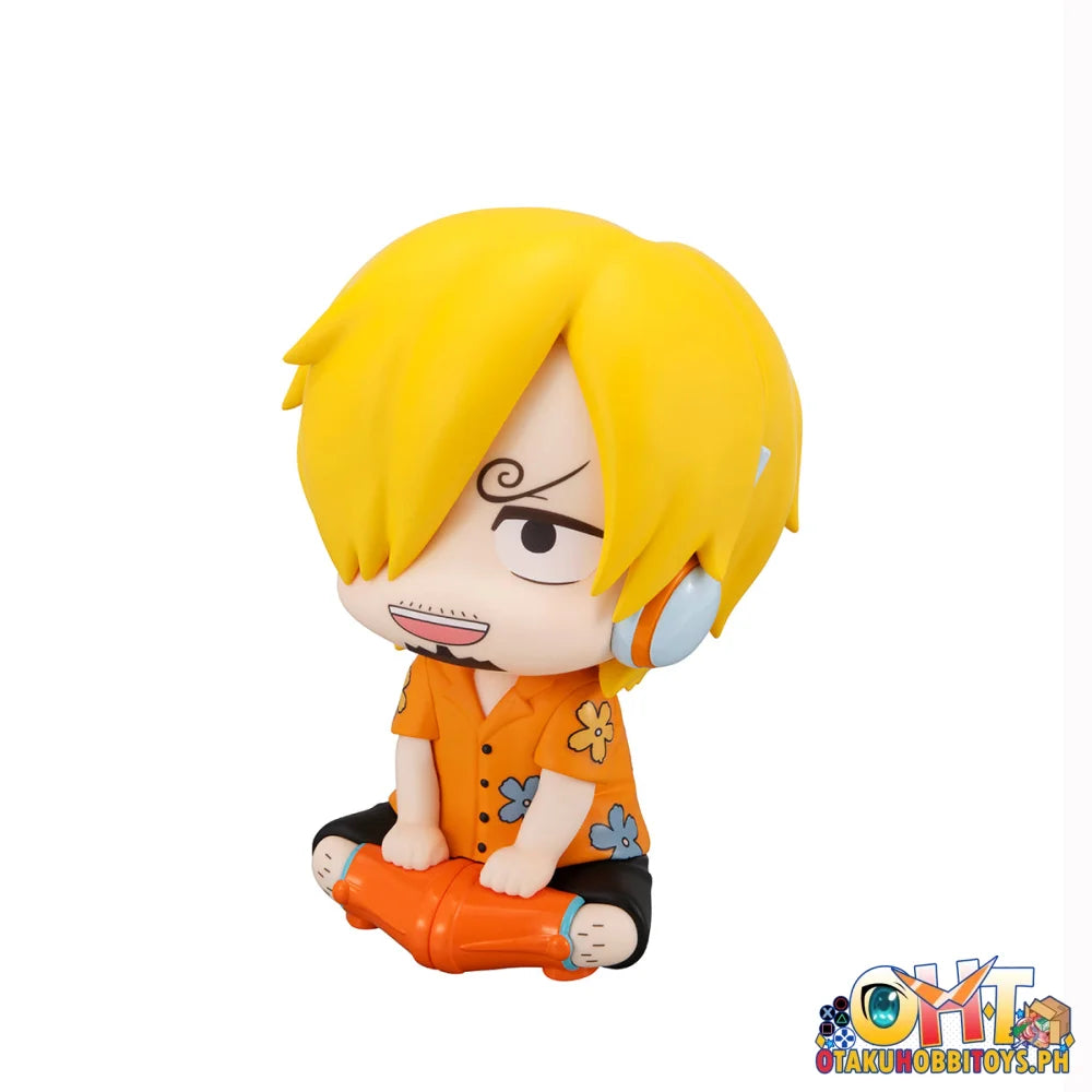 Megahouse Lookup ONE PIECE Roronoa Zoro & Sanji Ver. Future Island Egghead[with gift] Look up