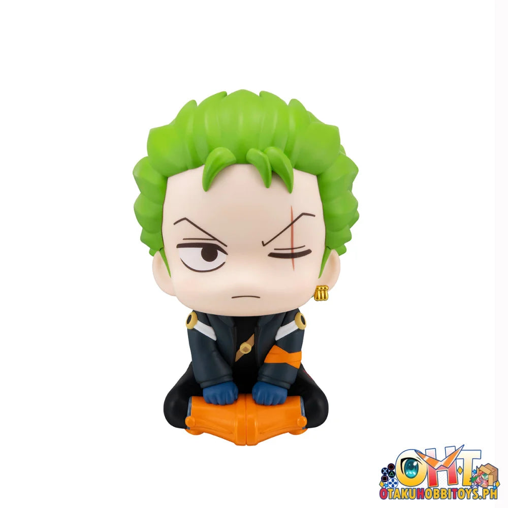 Megahouse Lookup ONE PIECE Roronoa Zoro & Sanji Ver. Future Island Egghead[with gift] Look up