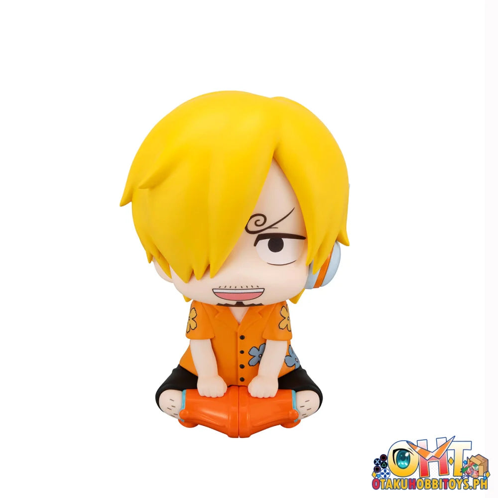 Megahouse Lookup ONE PIECE Roronoa Zoro & Sanji Ver. Future Island Egghead[with gift] Look up