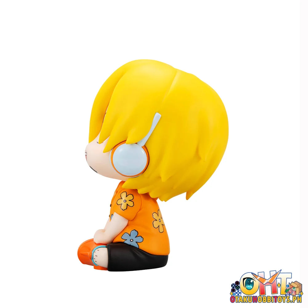 Megahouse Lookup ONE PIECE Roronoa Zoro & Sanji Ver. Future Island Egghead[with gift] Look up