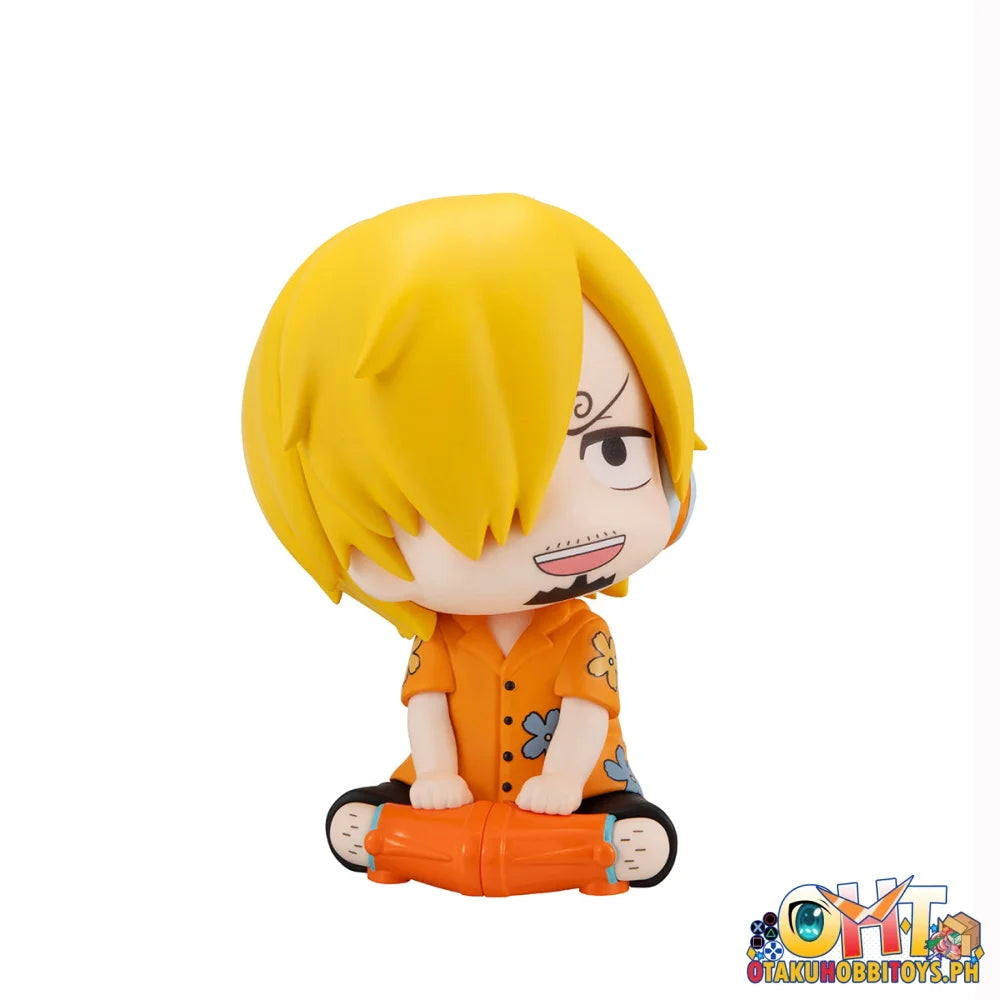 Megahouse Lookup ONE PIECE Roronoa Zoro & Sanji Ver. Future Island Egghead[with gift] Look up