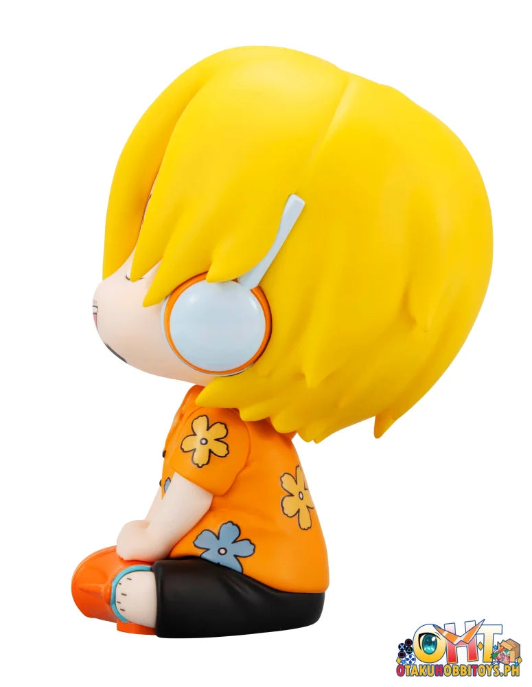 Megahouse Lookup ONE PIECE Sanji Ver. Future Island Egghead Look up