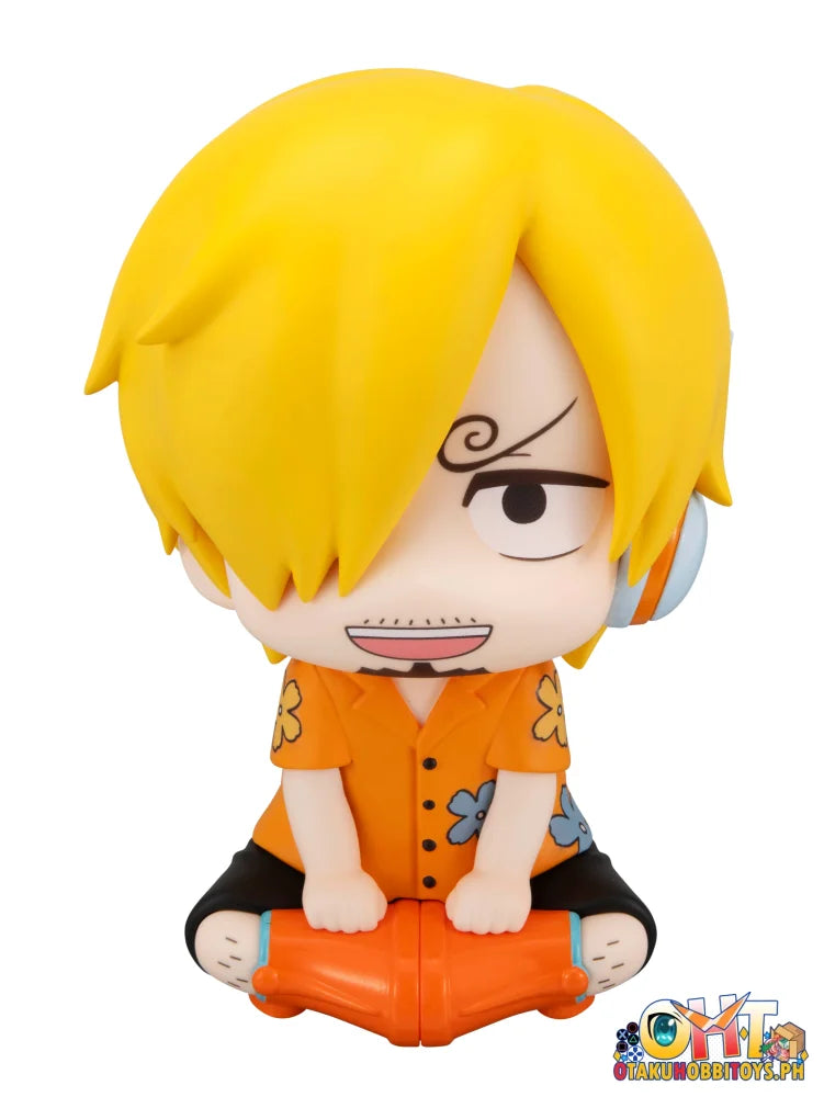 Megahouse Lookup ONE PIECE Sanji Ver. Future Island Egghead Look up