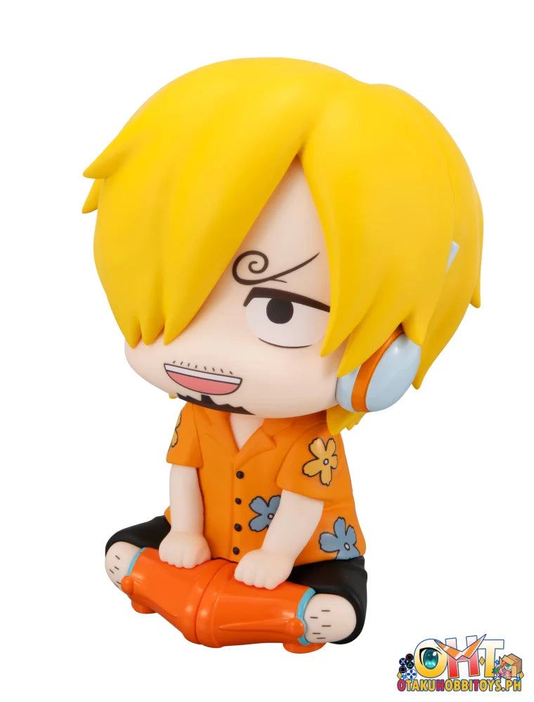 Megahouse Lookup ONE PIECE Sanji Ver. Future Island Egghead Look up
