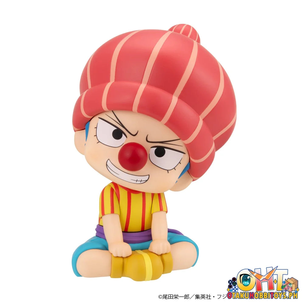 Megahouse Lookup ONE PIECE Shanks & Buggy Childhood Ver.[with gift]