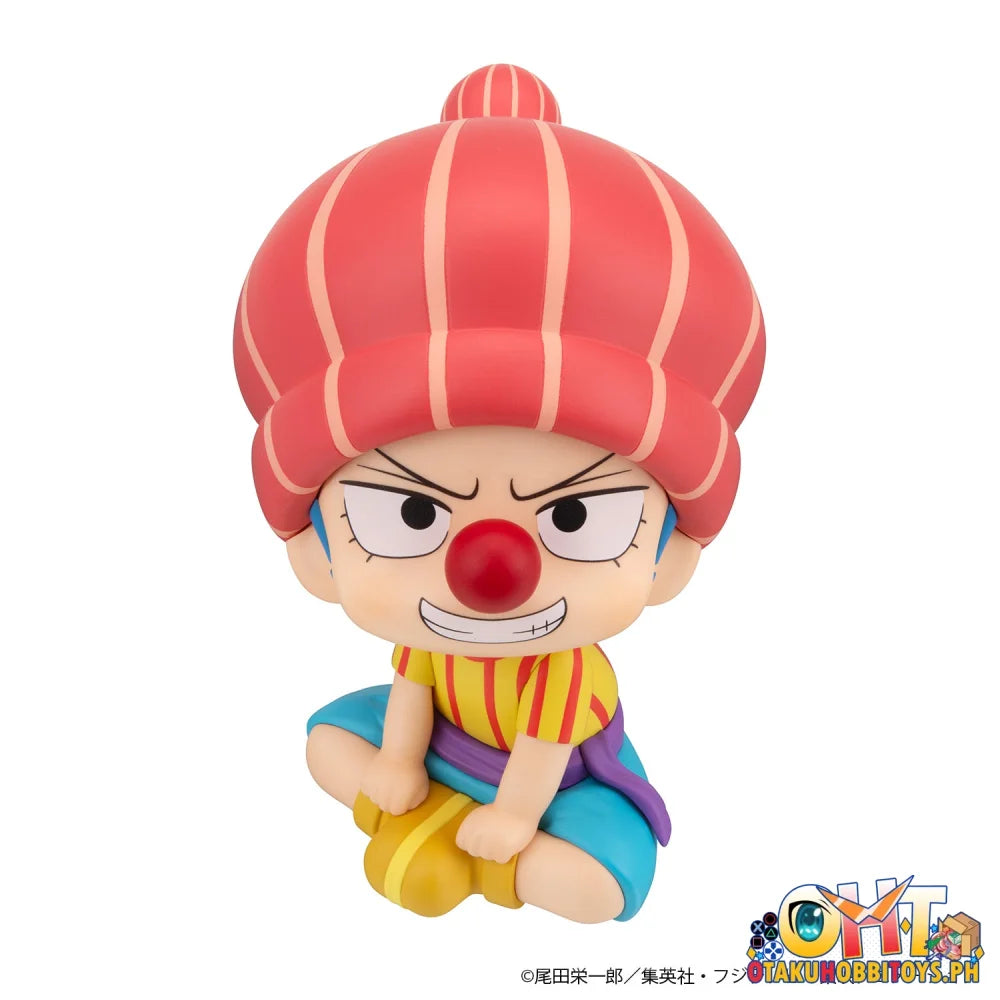 Megahouse Lookup ONE PIECE Shanks & Buggy Childhood Ver.[with gift]
