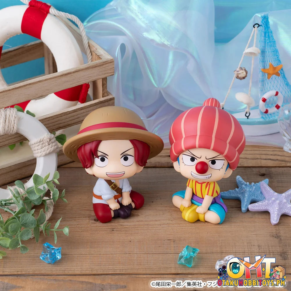 Megahouse Lookup ONE PIECE Shanks & Buggy Childhood Ver.[with gift]