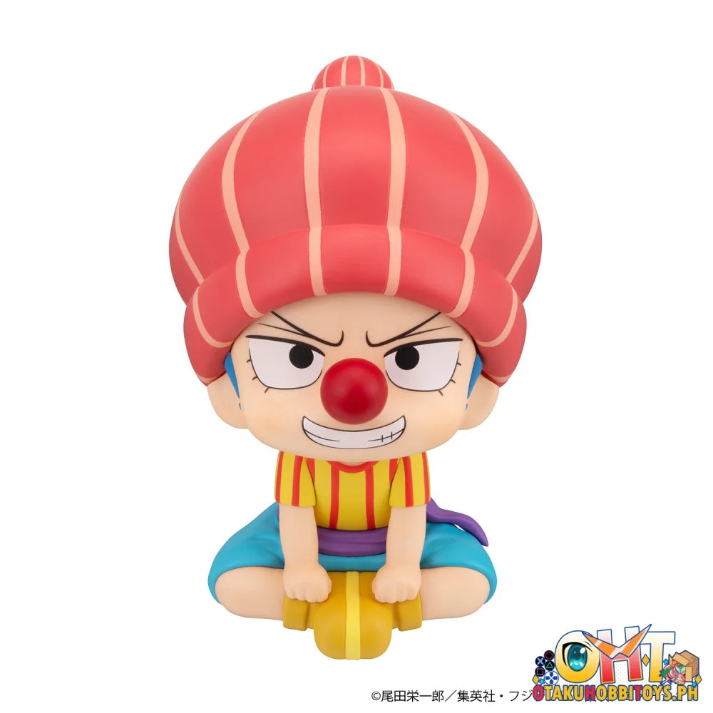 Megahouse Lookup ONE PIECE Shanks & Buggy Childhood Ver.[with gift]