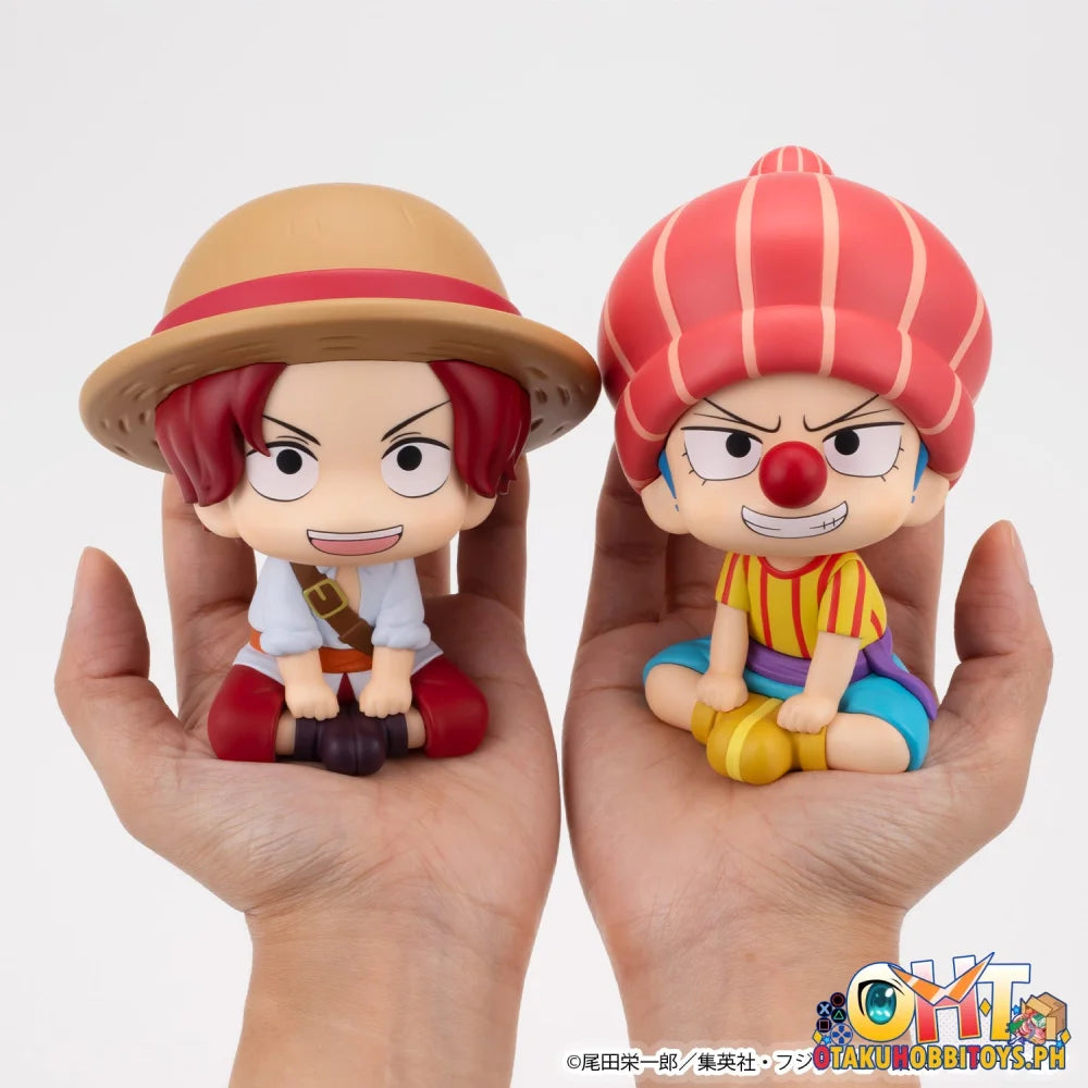 Megahouse Lookup ONE PIECE Shanks & Buggy Childhood Ver.[with gift]